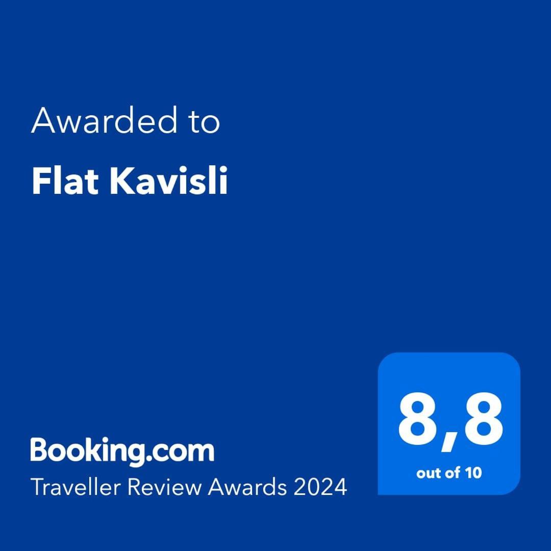 Flat Kavisli Lejlighed Istanbul Eksteriør billede
