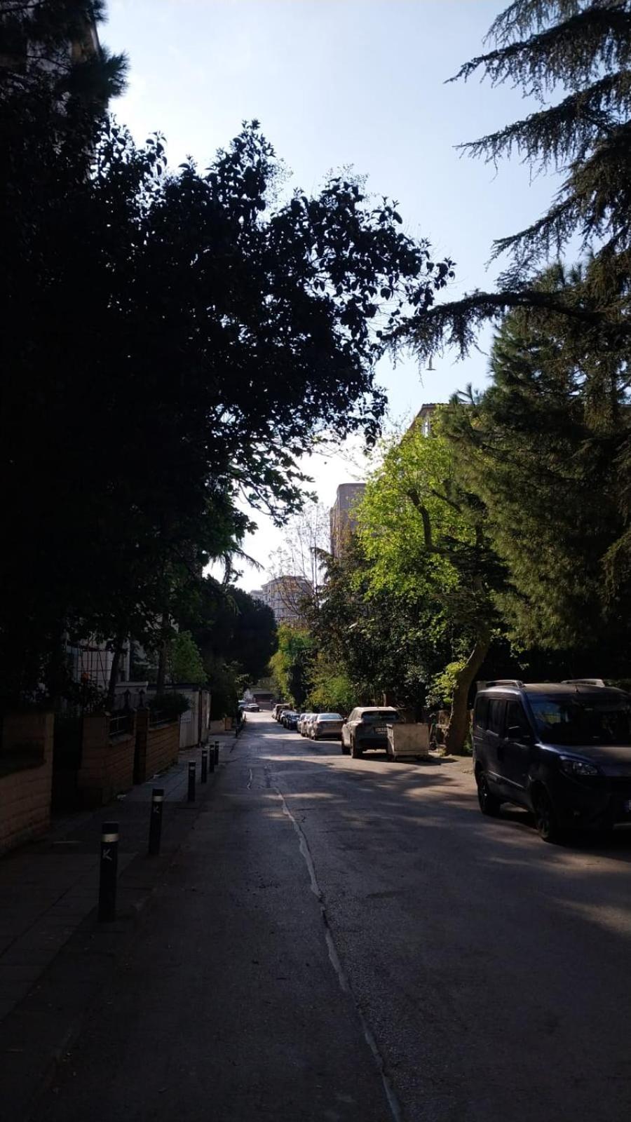 Flat Kavisli Lejlighed Istanbul Eksteriør billede